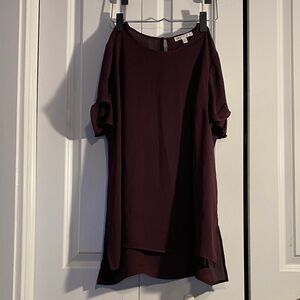 DR2 Rich Plum Top